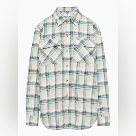 TNA Tops - NWT TNA Button-Up